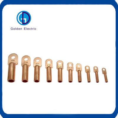 10mm2 800mm2 Copper/Aluminum Cable Terminal Lug for Grounding Earth Protection System
