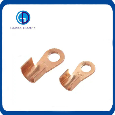 Copper Aluminium Bare Connecting Terminal Weld Cable Terminal Lugs for Customization