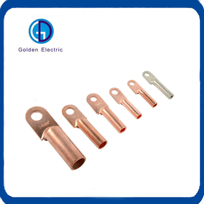 Copper Aluminium Bare Connecting Terminal Weld Cable Terminal Lugs for Customization