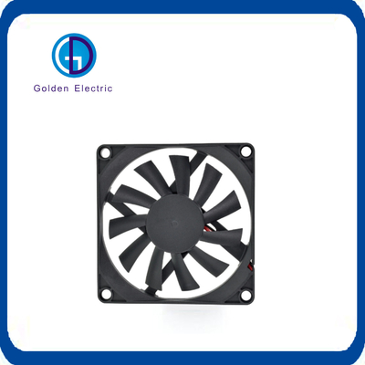 Customizable 80X80X10mm DC Axial Fan for Air Flow 13.2-18.61cfm/Customization and Cooling