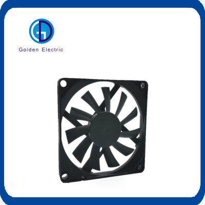 Customizable 80X80X10mm DC Axial Fan for Air Flow 13.2-18.61cfm/Customization and Cooling
