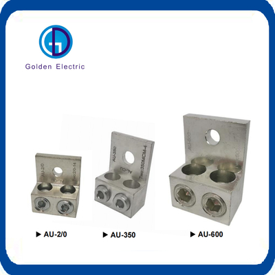 12-24 AWG Double Conductor Single Hole Double Hole Aluminum Terminal Lugs 30-Day Return