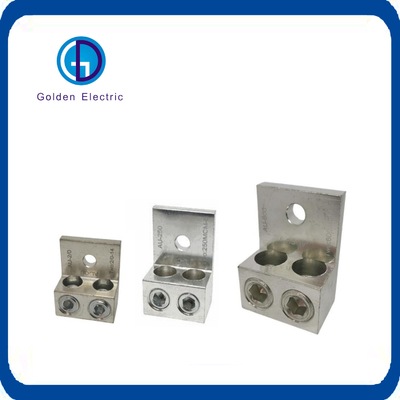 12-24 AWG Double Conductor Single Hole Double Hole Aluminum Terminal Lugs 30-Day Return