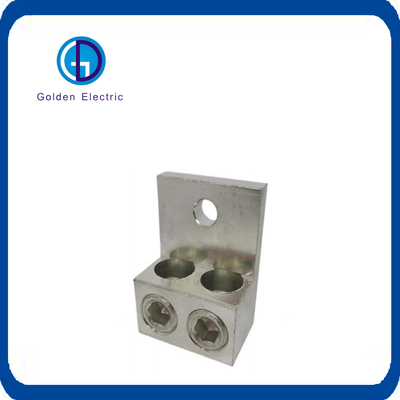 12-24 AWG Double Conductor Single Hole Double Hole Aluminum Terminal Lugs 30-Day Return