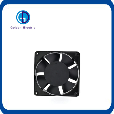 120X120X38mm Industrial AC Cooling Axial Aluminum Exhaust Fan for Customized Request