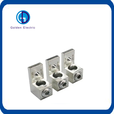 12-24 AWG Double Conductor Single Hole Double Hole Aluminum Terminal Lugs 30-Day Return