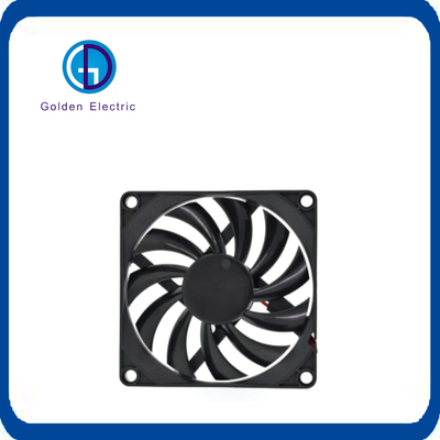 Electric Ball Bearing Brushless DC Fan 12v Energy Efficiency For Quiet Cooling