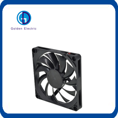 Electric Ball Bearing Brushless DC Fan 12v Energy Efficiency For Quiet Cooling