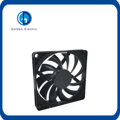 Electric Ball Bearing Brushless DC Fan 12v Energy Efficiency For Quiet Cooling