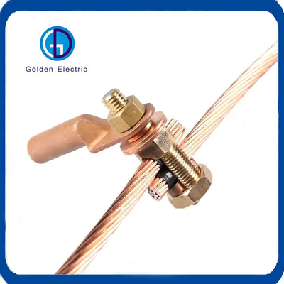 25mm2 Copper Split Bolt Connector Customized For Grounding Connection System
