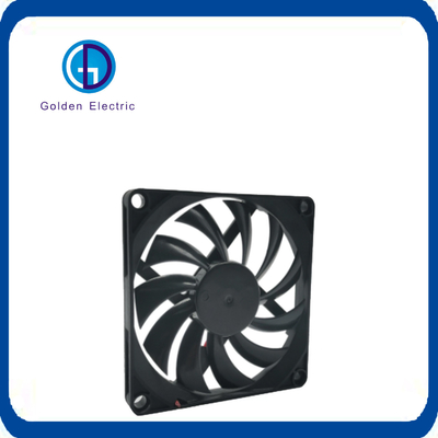 Electric Ball Bearing Brushless DC Fan 12v Energy Efficiency For Quiet Cooling