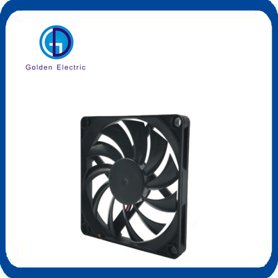 Electric Ball Bearing Brushless DC Fan 12v Energy Efficiency For Quiet Cooling