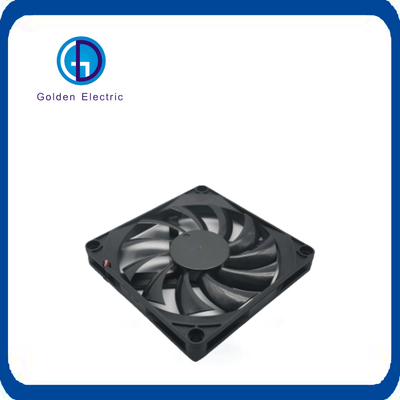 Electric Ball Bearing Brushless DC Fan 12v Energy Efficiency For Quiet Cooling