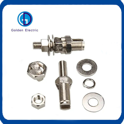 25mm2 Copper Split Bolt Connector Customized For Grounding Connection System