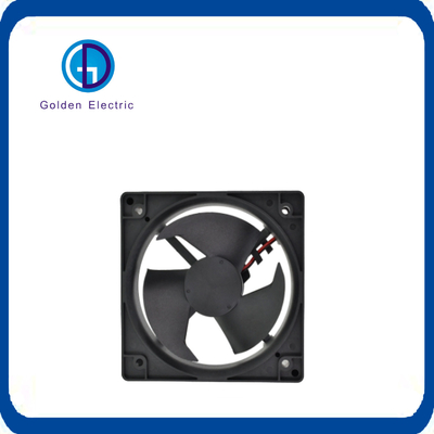 Double Ball Bearing Air Cooling Brushless Axial Fan 24v For Optimal Ventilation