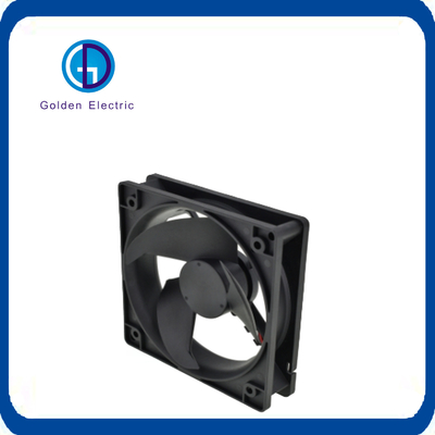 Double Ball Bearing Air Cooling Brushless Axial Fan 24v For Optimal Ventilation