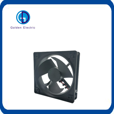 Double Ball Bearing Air Cooling Brushless Axial Fan 24v For Optimal Ventilation