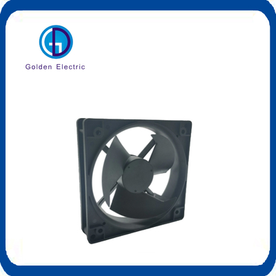 Double Ball Bearing Air Cooling Brushless Axial Fan 24v For Optimal Ventilation