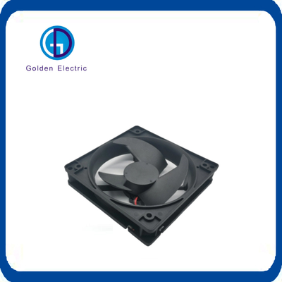 Double Ball Bearing Air Cooling Brushless Axial Fan 24v For Optimal Ventilation