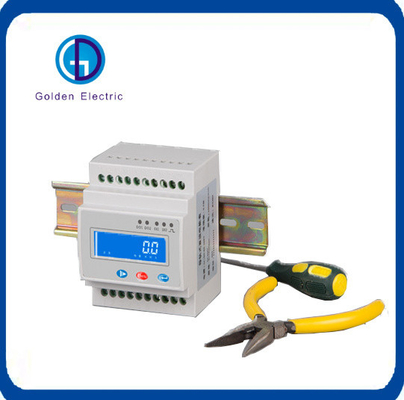 Kılavuz Ray DC Elektrik Enerji Meter Özelliklendirme Hız /- 32m/S Özel talebi