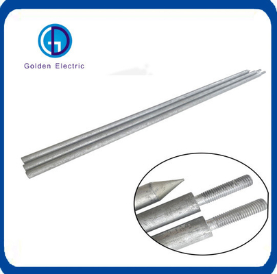 Earth Protection System Customized Request for Bright Threaded Electrical Ground Rod