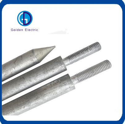 Earth Protection System Customized Request for Bright Threaded Electrical Ground Rod