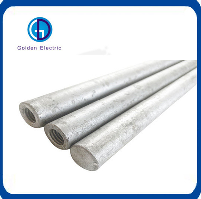 Earth Protection System Customized Request for Bright Threaded Electrical Ground Rod