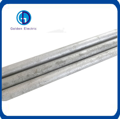 Earth Protection System Customized Request for Bright Threaded Electrical Ground Rod