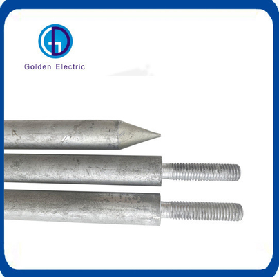 Earth Protection System Customized Request for Bright Threaded Electrical Ground Rod