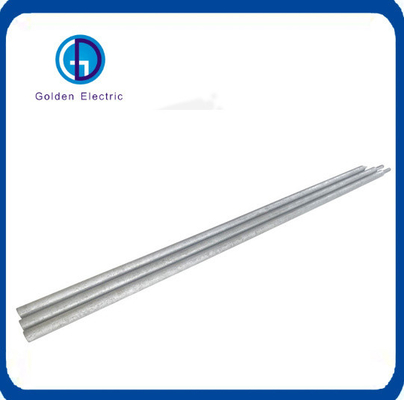 Earth Protection System Customized Request for Bright Threaded Electrical Ground Rod