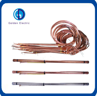 Custom/ Copper Clad Steel Galvanized Chemical Ground Rod for Electronic Equipment