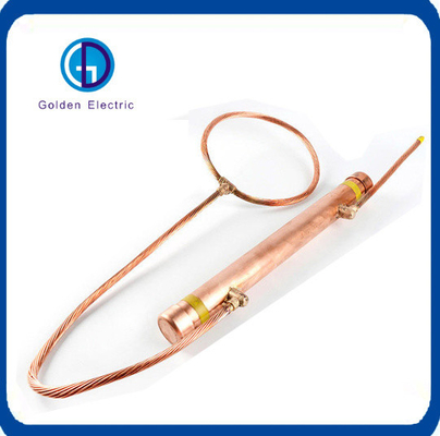 Custom/ Copper Clad Steel Galvanized Chemical Ground Rod for Electronic Equipment