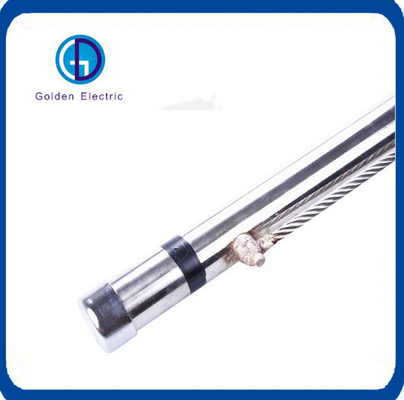 Custom/ Copper Clad Steel Galvanized Chemical Ground Rod for Electronic Equipment