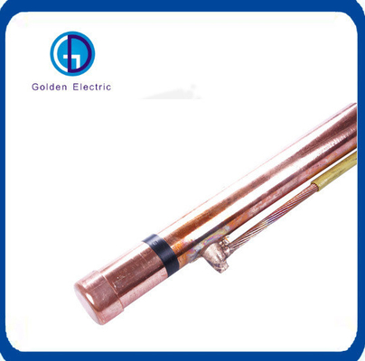 Custom/ Copper Clad Steel Galvanized Chemical Ground Rod for Electronic Equipment