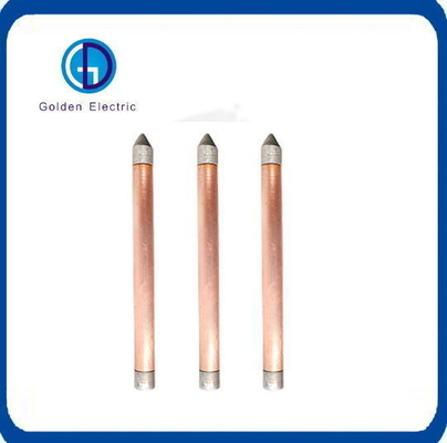 Different Sizes and Specifications Solid Copper Ground Rods for Chinese Copper Rod