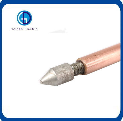 Different Sizes and Specifications Solid Copper Ground Rods for Chinese Copper Rod