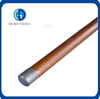 Different Sizes and Specifications Solid Copper Ground Rods for Chinese Copper Rod