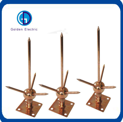 Parallel Arrester 2022 Copper 21kv Lightening Rod 22kv Lightning Grounding System