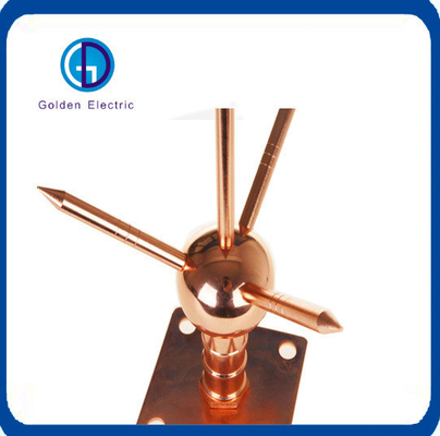 Parallel Arrester 2022 Copper 21kv Lightening Rod 22kv Lightning Grounding System