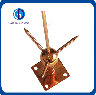 Parallel Arrester 2022 Copper 21kv Lightening Rod 22kv Lightning Grounding System