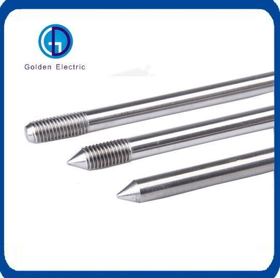 Earthing and Lightning Electrical Grounding Rod Non Magnetic for Power Station ODM Yes