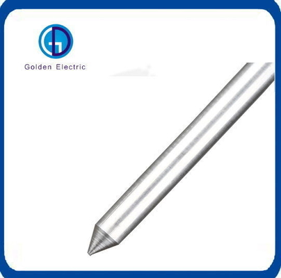 Earthing and Lightning Electrical Grounding Rod Non Magnetic for Power Station ODM Yes