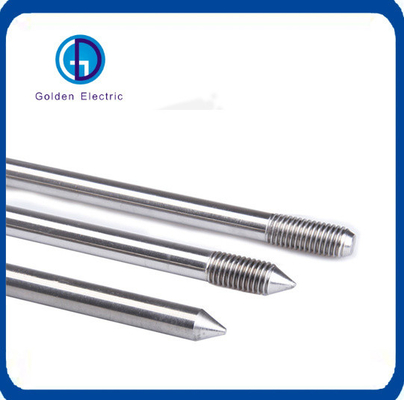 Earthing and Lightning Electrical Grounding Rod Non Magnetic for Power Station ODM Yes