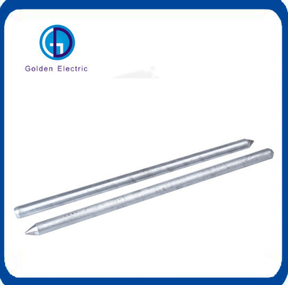 ISO Standard Welded Q235 Steel Core Galvanized Ground Rod for Industrial Applications