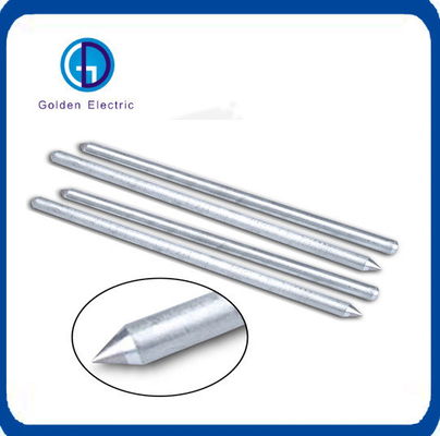 ISO Standard Welded Q235 Steel Core Galvanized Ground Rod for Industrial Applications
