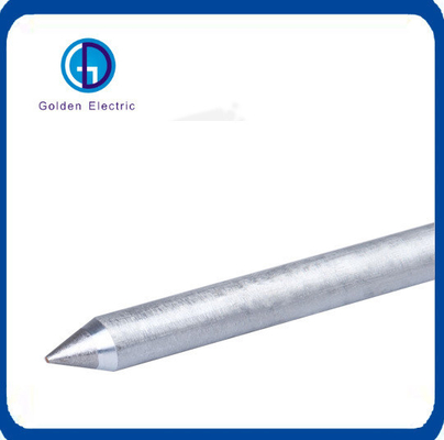 ISO Standard Welded Q235 Steel Core Galvanized Ground Rod for Industrial Applications