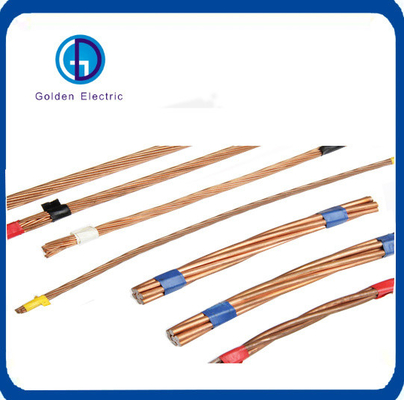 Solid Conductor Copper Clad Steel Grounding Cable in Different Sizes and Specifications