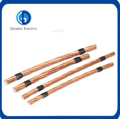 Solid Conductor Copper Clad Steel Grounding Cable in Different Sizes and Specifications