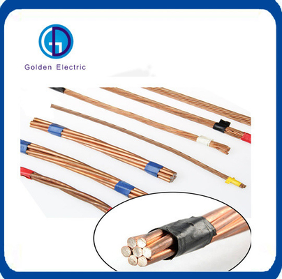 Solid Conductor Copper Clad Steel Grounding Cable in Different Sizes and Specifications