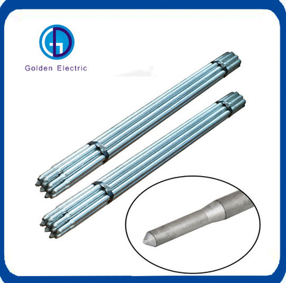 ISO Certified Hot DIP Galvanized Grounding Rod Galvanized Earth Rod with GB Standard